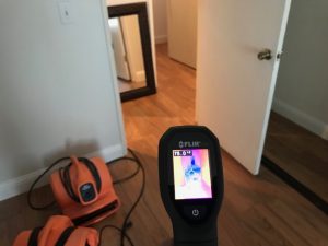 Checking For Moisture Levels In A Residential Property
