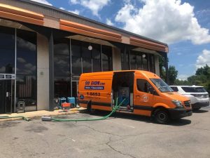 Water Damage Cleanup Crew at 911 Restoration Headquarters